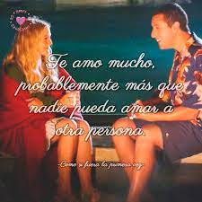 Imagen De Amor Con Frase De Como Si Fuera La Primera Vez