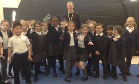 Freshwaters pupils take a trip to space