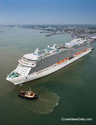 Royal Princess Arrives In Southampton Princess Cruise Ships Cruise Ship Best Cruise Ships