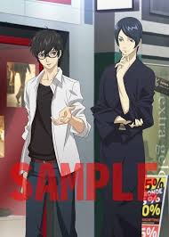 Persona 5 B2 Sized Clear Poster Of Ren Amemiya And Yusuke Kitagawa Persona 5 Persona 5 Anime Persona