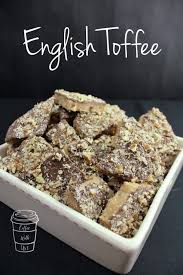 Classic english hard toffee is one of my favourite sweet treats to bring along on hikes or out to burning man. English Toffee Coffee With Us 3