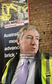 Richard Hyland, general manager of Midland Brick, speaks about the... News  Photo