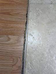 You will also learn how to mark out a tiling plan for your floor to ensure all cuts are even and that once laid, all tiles are square. What Should I Use To Transition From Tiles To Hard Wood Floor Home Improvement Stack Exchange