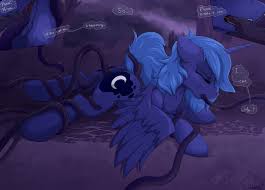 Princess Luna Tentacle comic porn | HD Porn Comics