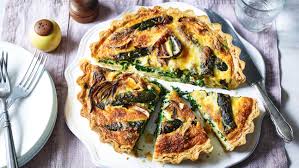 how to drain veggies for quiche