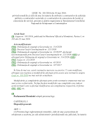 Legea reglementează dezvăluirile practicilor ilegale din cadrul entităților publice și private, procedura de examinare a acestor dezvăluiri. Http Anap Gov Ro Web Wp Content Uploads 2016 05 Lege Nr101 2020 Pdf