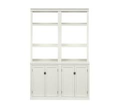 We not only sell the doors, but we are also the manufacturer. Logan 48 X 75 Bookcase Pottery Barn