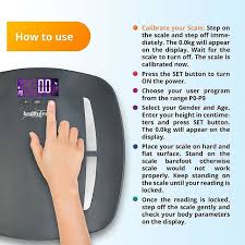 There are so many brands that offer this kind of item in the market. Buy Healthgenie Digital Personal Body Fat Analyzer Fibre Series Hb 331 Grey Online Get 72 Off