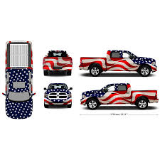 Personalize your vehicle with our fgd brand matte black american flag truck rear window solid vinyl wrap. Entry 33 By Thefaisal For American Flag Truck Wrap Design Freelancer