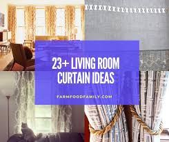 Pink, yellow orange and peach will become a bright shade and add light, comfort and softness to the interior of the living room. 23 Beautiful Living Room Curtain Ideas For 2021 Window Coverings