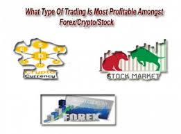 Trade seven cryptocurrencies, including bitcoin, ether and litecoin, without taking ownership of the underlying. What Type Of Trading Is More Profitable Amongst Forex Crypto Stock Newstrack English 1