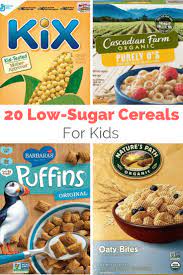 The 20 Best Healthy Cereals For Kids Healthy Cereal For Kids Healthy Cereal Low Sugar Cereals