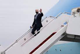 Joe Biden Takes Covid Relief Sales Pitch To Pennsylvania But Says Not Yet To Border Visit Daily Mail Online