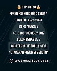 Pin Di Prediksi Harian Hongkong Papi Jitu