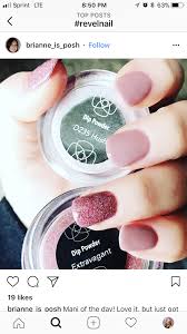 Revel Nails Revel Nail Dip Powder Dipped Nails Dip Powder Nails