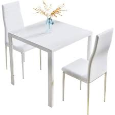 Codes promo, ventes flash, livraison offerte, trouvez le produit de vos rêves à prix réduit ! J Table A Manger Et Chaises Petite Table De Cuisine Carree En Verre Avec Chaises A Dossier Haut Blanc 3 Achat Vente Table De Cuisine J Table A Manger Et Chaises Cdiscount