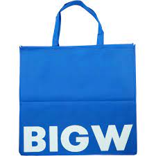 Browse by material and style to find the perfect bag. Big W Big Reusable Bag Extra Large Big W