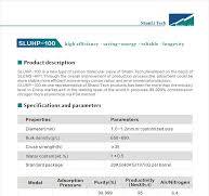 99.9995% N2 Purity Carbon Molecular Sieve ShanLi Tech CMS SLUHP-100 in China
