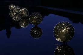 Bruce Munro At Cheekwood Botanical Garden Museum Light Installation Public Art Botanical Gardens