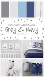 This boy's bedroom features stylish color combinations, along with a rug set on the white flooring. 50 Ideas Baby Boy Bedroom Classic For 2019 Baby Bedroom In 2020 Boys Room Colors Baby Boy Room Nursery Baby Room Colors