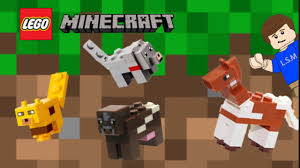 Here are 10 easy lego minecraft designs anyone can make! Every Lego Minecraft Animal Youtube