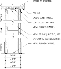 Ceiling Height Partition Ceiling Height Architecture Ceiling