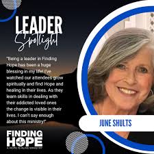 Finding Hope Support Groups...