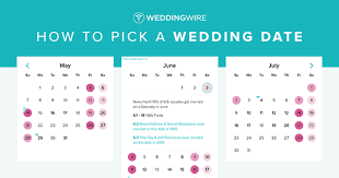 Best dates to get engaged and married in 2021 according to your star sign, as shared by princess diana's astrologer debbie frank. Pick A Wedding Date For Your Wedding Weddingwire Weddingwire