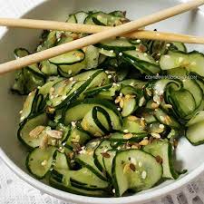 Salada De Pepino Agridoce Comidinhas Do Chef