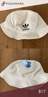 Adidas Bucket Hat Black And White Adidas Originals Wise Wale Bucket Hat Raw White And Black Corduroy Bucket Hat Adidas Accessories Hats Adidas Originals Adidas Bucket Hat