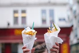 Dip the pieces of fish into the egg one by one and roll the pieces of fish through the ground tortilla chips so that they are completely covered. The Myth Fish Chips Vs Fast Food Superfish