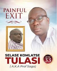 Death of mr abraham sule announced