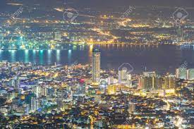 Veja 29 dicas e avaliações, 164 fotos e ótimas ofertas de áreas de camping: Top View Of Georgetown Capital Of Penang Island Malaysia From Stock Photo Picture And Royalty Free Image Image 58168486
