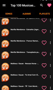 A parada anos 2010 é composta das 10 canções mais tocadas de cada ano do periodo, resultando nas 100 mais tocadas na década. Top 100 Musicas Sertanejas Mais Tocadas For Android Apk Download