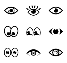 Eyecons Robot Eyes Robot Sculpture Eye Drawing