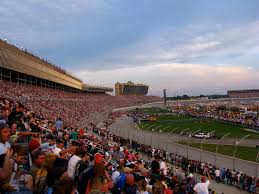 With 125,000+ seats, atlanta motor speedway, located about 20 miles south of downtown atlanta in hampton, ga, has come a very long way from the first race, held in 1960 and won by nascar legend fireball roberts, who also took the pole at 133 mph. Atlanta Motor Speedway Stadium Journey