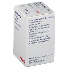 Marcumar tabletten, 92 st., meda pharma gmbh & co.kg, jetzt günstig bei der versandapotheke docmorris bestellen. Marcumar 3 Mg 56 St Shop Apotheke Com