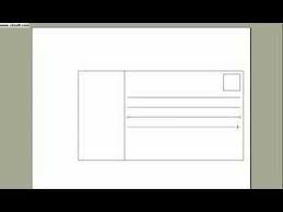 Postcards have a variety of uses from staying in touch with friends to effectively marketing your business. How To Make A Postcard Youtube