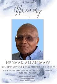 Herman Allan Mays