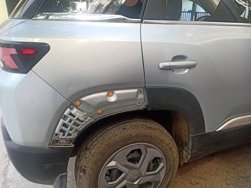 Hi Brezza Family, What would be the cost of this rear side bumper ? Pls  tell and what would be the other way of fixing it ?