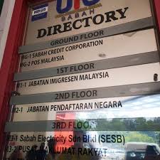 Jabatan pendaftaran negara utc labuan labuan federal territory. Photos At Jabatan Pendaftaran Negara Kota Kinabalu Sabah