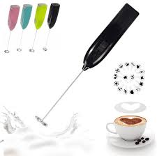 Electric Mini Egg Beater Drinks Milk Coffee Frother Handheld Foamer Whisk Mixer Stirrer - Walmart.com