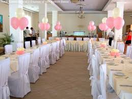 Simple Wedding Decoration Ideas Wedding Decoration With Balloons Cheap Wedding Decorations Wedding Balloon Decorations Simple Wedding Decorations