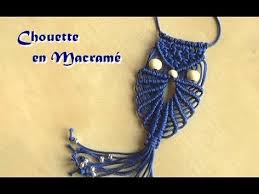 Tuto Faire Une Chouette Ou Un Hibou En Macrame Niveau Intermediaire Youtube Tuto Macrame Modeles De Macrame Hibou Macrame