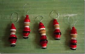 41 Thumb1 Jpg 604 385 Pixels Button Ornaments Button Crafts Handmade Ornaments