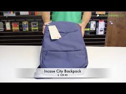 It has so many more pockets and nooks to hold things than i thought were there and many of which. New Incase City Backpack Review Youtube