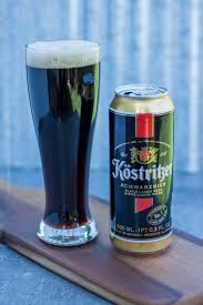 Black And Blue Beer Drink Schwarzbier Black Lager Style Aka Black Pils Kostritzer German Meat Meat And Cheese Black Beer