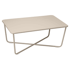 Metal console tables make an ideal match with industrial interiors. Croisette Low Table Metal Table For Outdoor Living Space