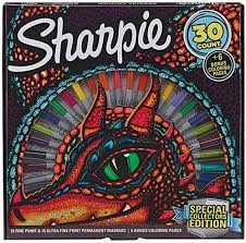 Check spelling or type a new query. Buy Limited Edition Sharpie Permanent Marker Set Exclusive Color Assortment 30 Markers Plus 6 Bonus Coloring Sheets Online In Kuwait B07c71k6q8
