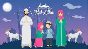 Apakah anda mencari gambar desain idul fitri idul fitri template psd atau file vektor? Kapan Lebaran Haji 2021 Ini Tata Cara Shalat Idul Adha 1442 H Lengkap Dengan Niat Dan Artinya Tribun Kaltim